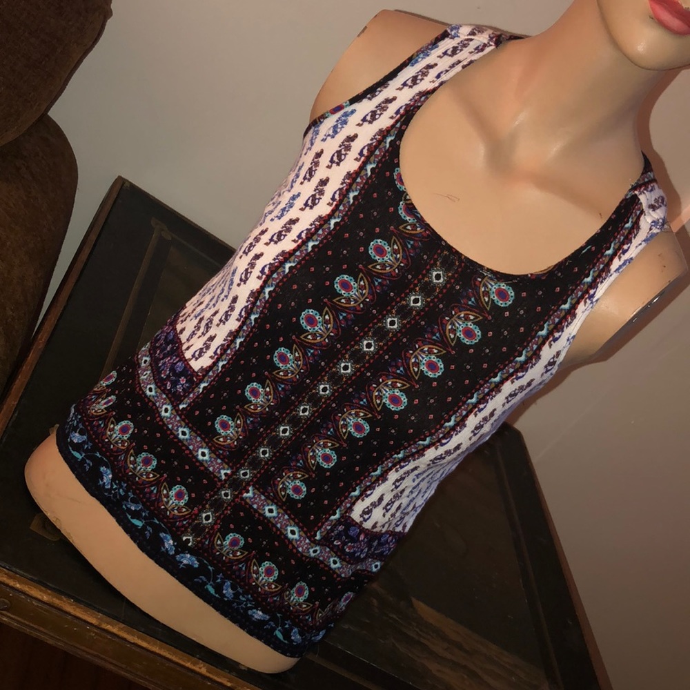 SOLD! 🌈Rue 21 Tank Top - Picture 1 of 3